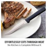 RADA Cutlery Serrated Steak Knife W205, 3.88" SS Blade, USA