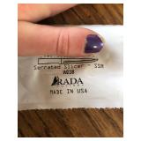 RADA Cutlery Serrated Steak Knife W205, 3.88" SS Blade, USA