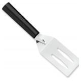 Rada Cutlery Spatula W214, 3.38x2in SS Face, Made in USA, Black