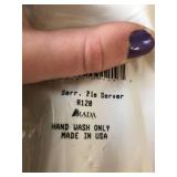 Rada Cutlery Serrated Pie Server (R120), Stainless Steel Face, USA