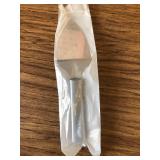 Rada Cutlery Serrated Pie Server (R120), Stainless Steel Face, USA