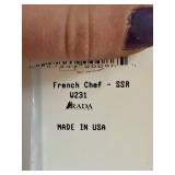 Rada Cutlery 9 in. L Stainless Steel Chef