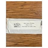 Rada Cutlery 9 in. L Stainless Steel Chef