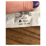 $59 Rada W232 Vegetable Peeler, 1.75" Swivel Blade, Black, Pack of 6