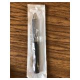 $59 Rada W232 Vegetable Peeler, 1.75" Swivel Blade, Black, Pack of 6