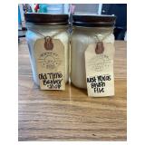 2 pack 16 ounce Whiskey Boat Candles