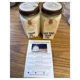 2 pack 16 ounce Whiskey Boat Candles