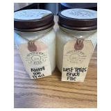 2 pack 16 ounce Whiskey Boat Candles