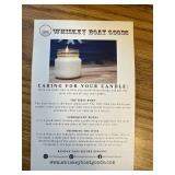 2 pack 16 ounce Whiskey Boat Candles