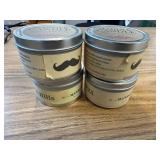 4 pack variety scented Mandle Candles