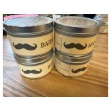 4 pack variety scented Mandle Candles