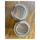 4 pack variety scented Mandle Candles