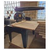 Original Radial Arm Saw Model 3536