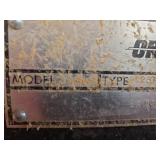 Original Radial Arm Saw Model 3536