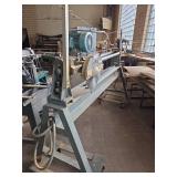 Hendrick Industrial Panel Saw 16648 with Table Frame