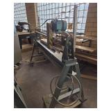 Hendrick Industrial Panel Saw 16648 with Table Frame