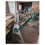 Hendrick Industrial Panel Saw 16648 with Table Frame