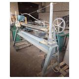 Hendrick Industrial Panel Saw 16648 with Table Frame