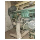 Chang Iron Works Industrial Woodworking Molder