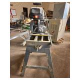 Craftsman Professional 10-inch Radial Arm Saw with Stand Model 315.220380