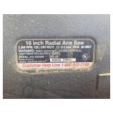 Craftsman Professional 10-inch Radial Arm Saw with Stand Model 315.220380