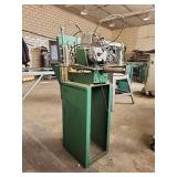 Industrial Standing Wood Lathe Machine