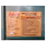 Grizzly G8622 Sliding & Tilting Spindle Shaper