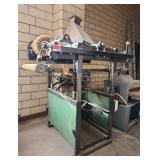 Industrial Woodworking Machine with Brush System