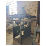 Industrial Woodworking Machine with Brush System