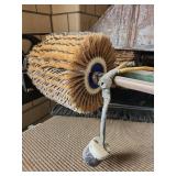 Industrial Woodworking Machine with Brush System