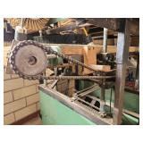 Industrial Woodworking Machine with Brush System