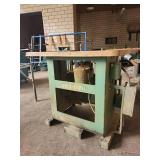 Pearson Industrial Spool Sander Model DB-9