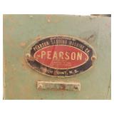 Pearson Industrial Spool Sander Model DB-9