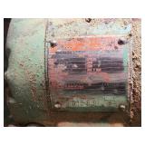 Pearson Industrial Spool Sander Model DB-9