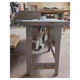 L.A. Weaver Industrial Wood Shaper Model 1516