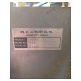 L.A. Weaver Industrial Wood Shaper Model 1516