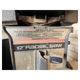 Craftsman 12-inch Radial Arm Saw Model 113.197901