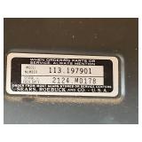 Craftsman 12-inch Radial Arm Saw Model 113.197901