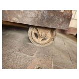 Industrial Rolling Work Table - Contents Included
