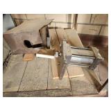 Industrial Rolling Work Table - Contents Included