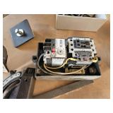 Industrial Rolling Work Table - Contents Included