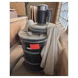 Dayton 2-Stage Dust Collector Model 3AA21A