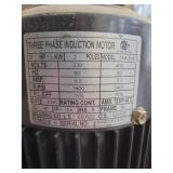 Dayton 2-Stage Dust Collector Model 3AA21A