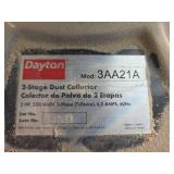 Dayton 2-Stage Dust Collector Model 3AA21A