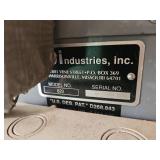 RBI Industrial Dough Sheeter Model 620