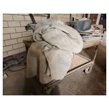 Industrial Rolling Storage Rack - Contents Included