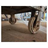 Industrial Rolling Storage Rack - Contents Included