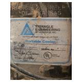 Triangle Engineering Industrial Portable Cooler Fan