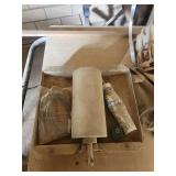 Industrial Multi-Level Cart on Casters - Contents Included