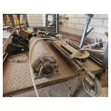 Industrial Multi-Level Cart on Casters - Contents Included